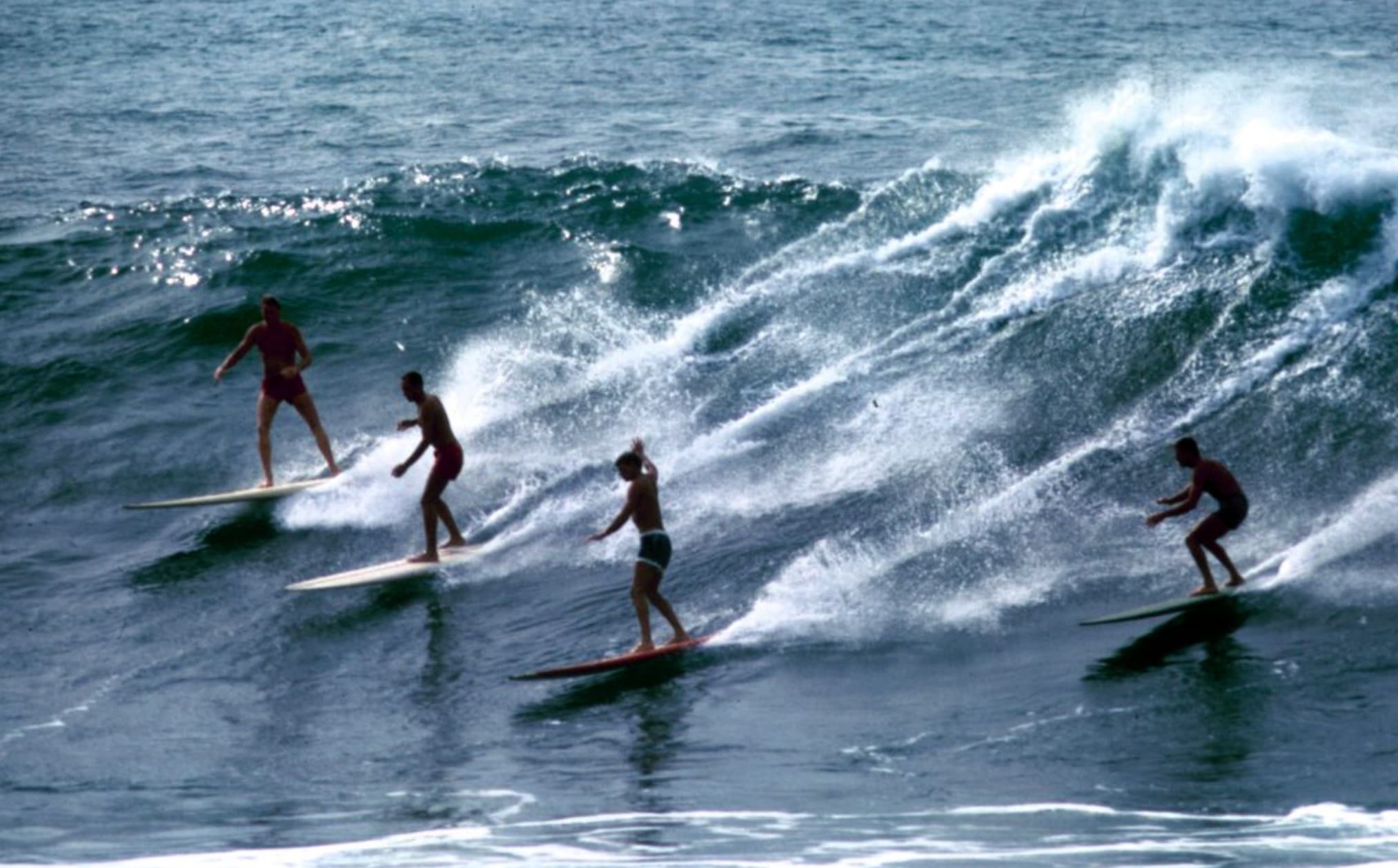 surfing 60's